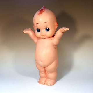 キューピー 人形 高さ55センチ コレクション レトロ フィギュア | www