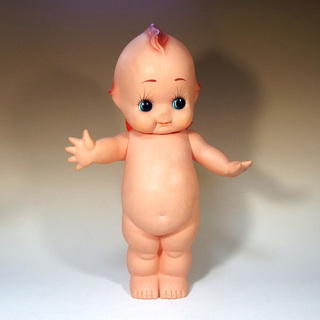 キューピー 人形 高さ55センチ コレクション レトロ フィギュア