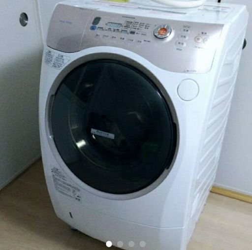 ドラム式洗濯機 東芝TOSHIBA 全自動 乾燥機 TW-Q820L 9kg