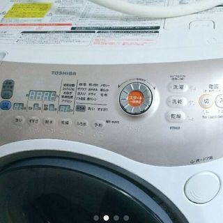 ドラム式洗濯機 東芝TOSHIBA 全自動 乾燥機 TW-Q820L 9kg | www.ktmn.co.ke