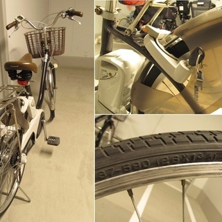 電動自転車 be-ennx635t2 バッテリー長押し4 充電器無し 26インチ