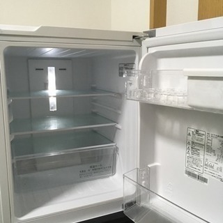 単身用 2ドア冷蔵庫