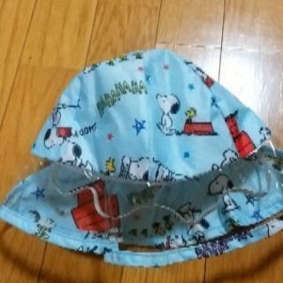 レインハット　子供　赤ちゃん　ベビー　帽子　雨　