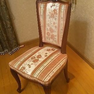 アンティーク風ダイニングセット