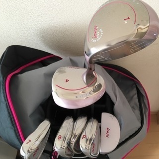 ゴルフクラブハーフセット(レディース)