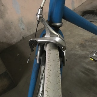 Tokyobike SSクロス   青フレーム白タイヤ