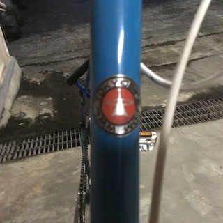 Tokyobike SSクロス   青フレーム白タイヤ