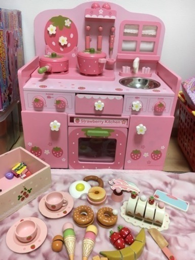 キッチンとおままごとセット／マザーガーデン