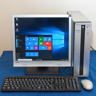 値下しました。Windows10 pro SOTEC デスクトップパソコン売ります