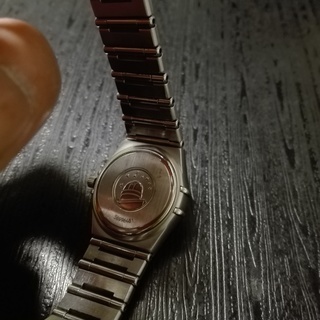 オメガ コンステレーション ミニチョイス クォーツ 腕時計 レディース シルバー