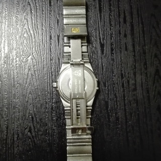 オメガ コンステレーション ミニチョイス クォーツ 腕時計 レディース シルバー