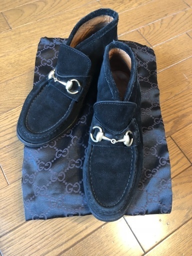 GUCCI　スエードシューズ