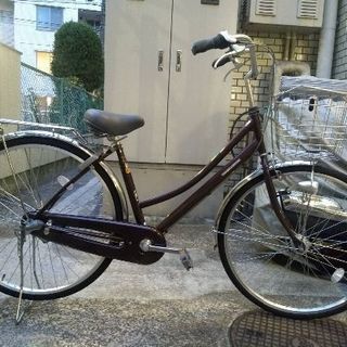 ★美品★27インチ、内装3段ギア、パールブラウン（近所の方限定！）