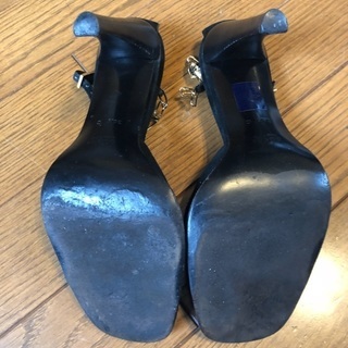 ♪希望価格コメント下さい♪GUCCI ブラックミュールサンダル♡