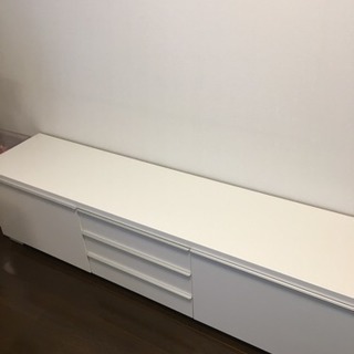 IKEA テレビボード 白