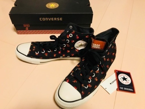 CONVERSE スーパーマリオ コラボモデル 27.5㎝