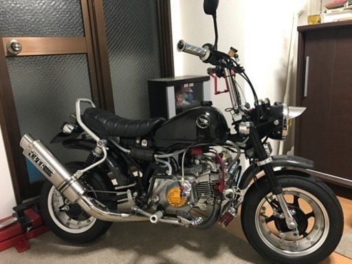 HONDA モンキー 12V 車体 Z50J