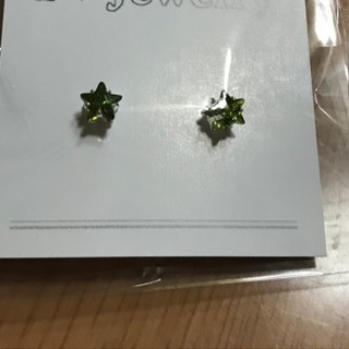 ピアス（新品）