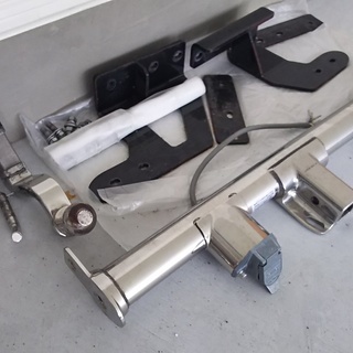 ヒッチメンバー(ソレックス)アルファード型式GGH25W