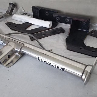 ヒッチメンバー(ソレックス)アルファード型式GGH25W