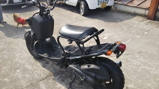 ホンダズーマーaf58マッドブラック安心のpgm Fiモデル Bkb 湊川のホンダの中古あげます 譲ります ジモティーで不用品の処分