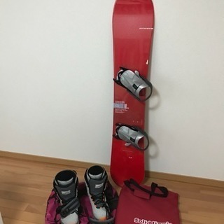 スノーボード＆靴