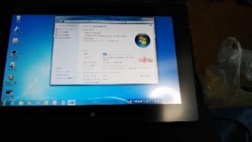 (完売御礼、相模原市)富士通ビジネスタブレット Office搭載即戦力