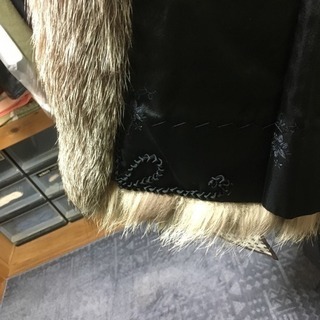 ブルーフォックス毛皮