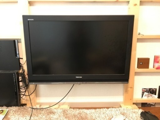 壁 飾り棚 ディスプレイ用 37インチ テレビ 壁掛け