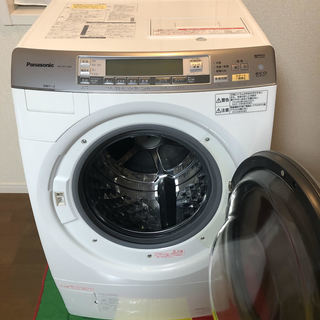 【美品中古】ドラム式　洗濯乾燥機　パナソニック　NA-VX710...