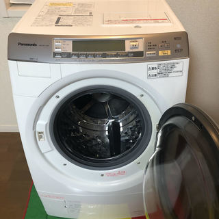 【美品中古】ドラム式　洗濯乾燥機　パナソニック　NA-VX7100R　Panasonic　2012年製　洗濯9kg　乾燥6kg