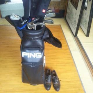 PINGのゴルフクラブ一式セット