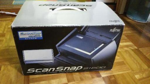 スキャナScanSnapS1500