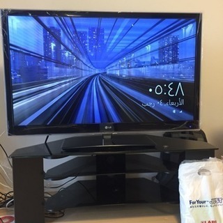 LG 47"LW6500 3D CINEMA とテレビ台 | sheeppro.com.au
