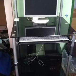 デスクトップパソコン　ハードディスク以外一式