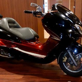 直接引き取り限定値引き！マジェスティＣ・後期型・品の良いカスタム車です。整備済！