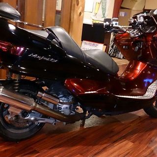 直接引き取り限定値引き！マジェスティＣ・後期型・品の良いカスタム車です。整備済！