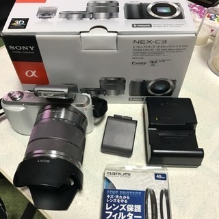 【時間限定】SONY ミラーレス一眼