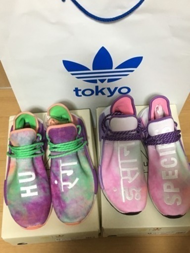 アディダス ヒューマンレース NMD 27.5 二足セット