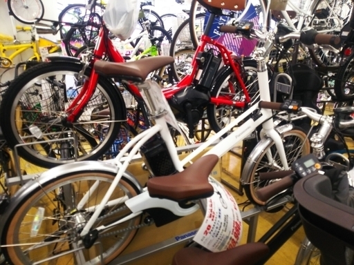 新生活応援セール　　　Panasonic　電動アシスト自転車　Jｺﾝｾﾌﾟﾄ　限定モデル