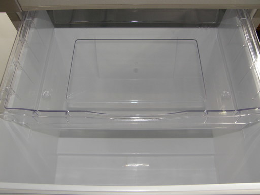 3ドア冷蔵庫「真空チルド」（315L） ライトブラウン／2015年製