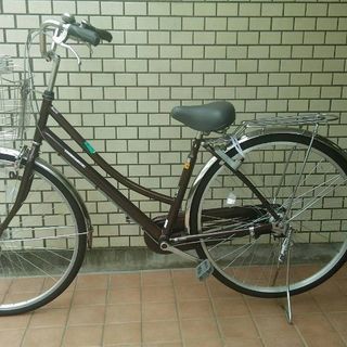 ★美品★27インチ、内装3段ギア、パールブラウン（近所の方限定！）