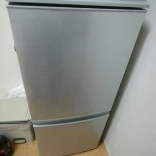 SHARP  冷凍冷蔵庫　137L