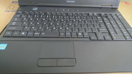 【取引中】☆かなり美品☆ TOSHIBA dynabook Satellite B552/G