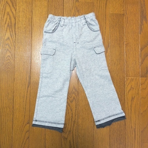 美品 無印良品 裾レイヤード スウェットパンツ ぴっちゃん 京都のキッズ用品 子供服 の中古あげます 譲ります ジモティーで不用品の処分