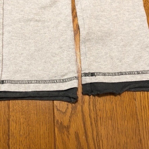 美品 無印良品 裾レイヤード スウェットパンツ ぴっちゃん 京都のキッズ用品 子供服 の中古あげます 譲ります ジモティーで不用品の処分