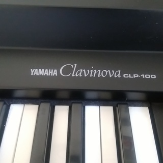 電子ピアノ　ヤマハ　clavinova　CLP-100
