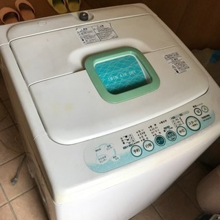 東芝製 洗濯機あげます！