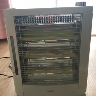 山善 遠赤外線電気ストーブ