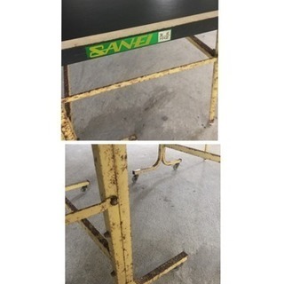 SAN-EI 型式 HH2中古 (折りたたみ式 卓球台)